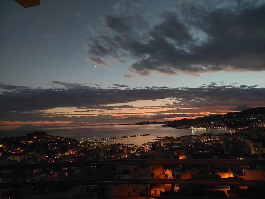 View Of The Whole City Studio Kavála ภายนอก รูปภาพ