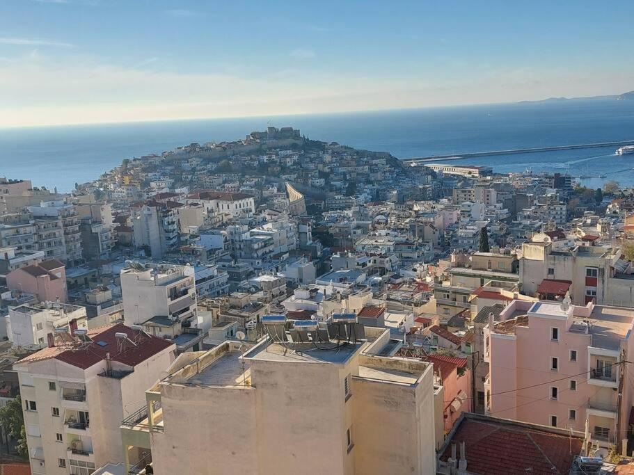View Of The Whole City Studio Kavála ภายนอก รูปภาพ