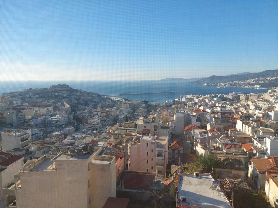 View Of The Whole City Studio Kavála ภายนอก รูปภาพ