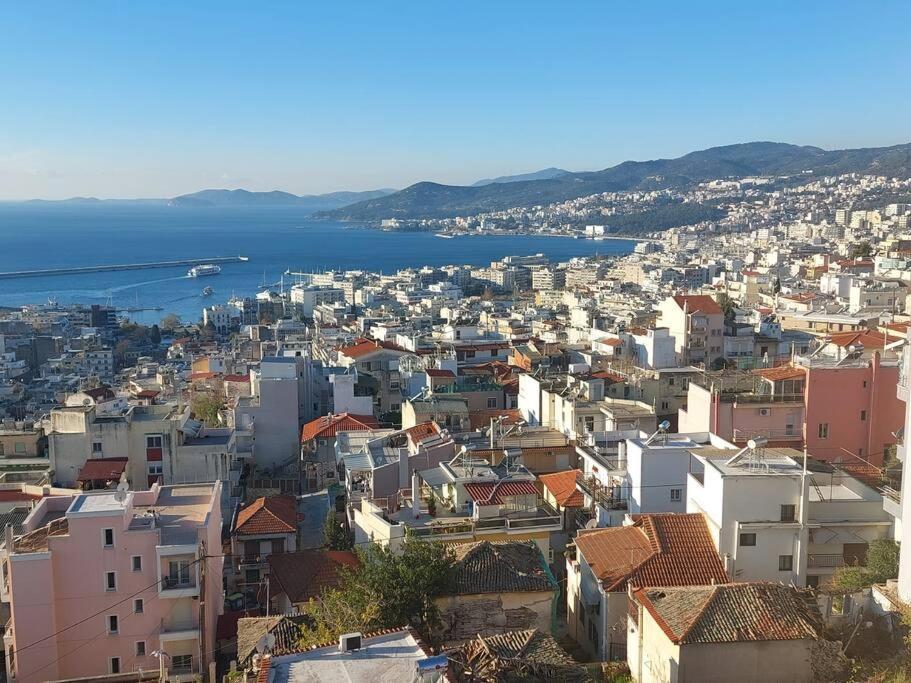 View Of The Whole City Studio Kavála ภายนอก รูปภาพ