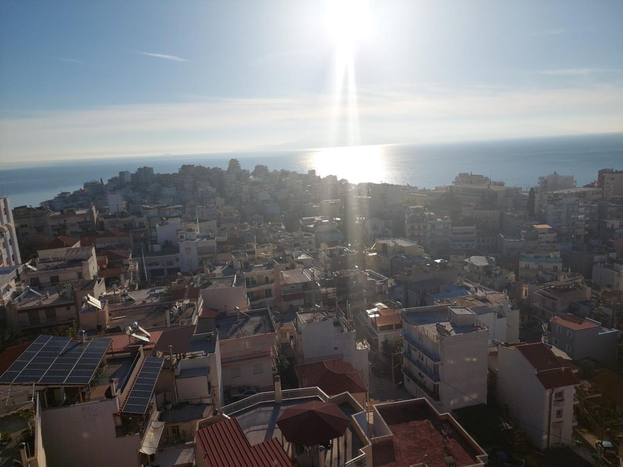 View Of The Whole City Studio Kavála ภายนอก รูปภาพ