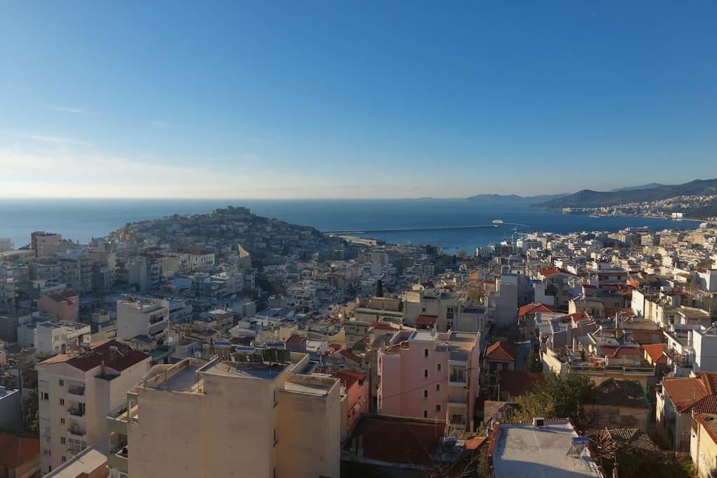 View Of The Whole City Studio Kavála ภายนอก รูปภาพ