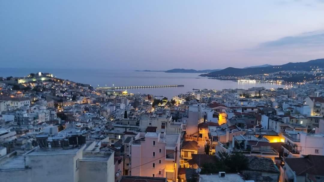 View Of The Whole City Studio Kavála ภายนอก รูปภาพ