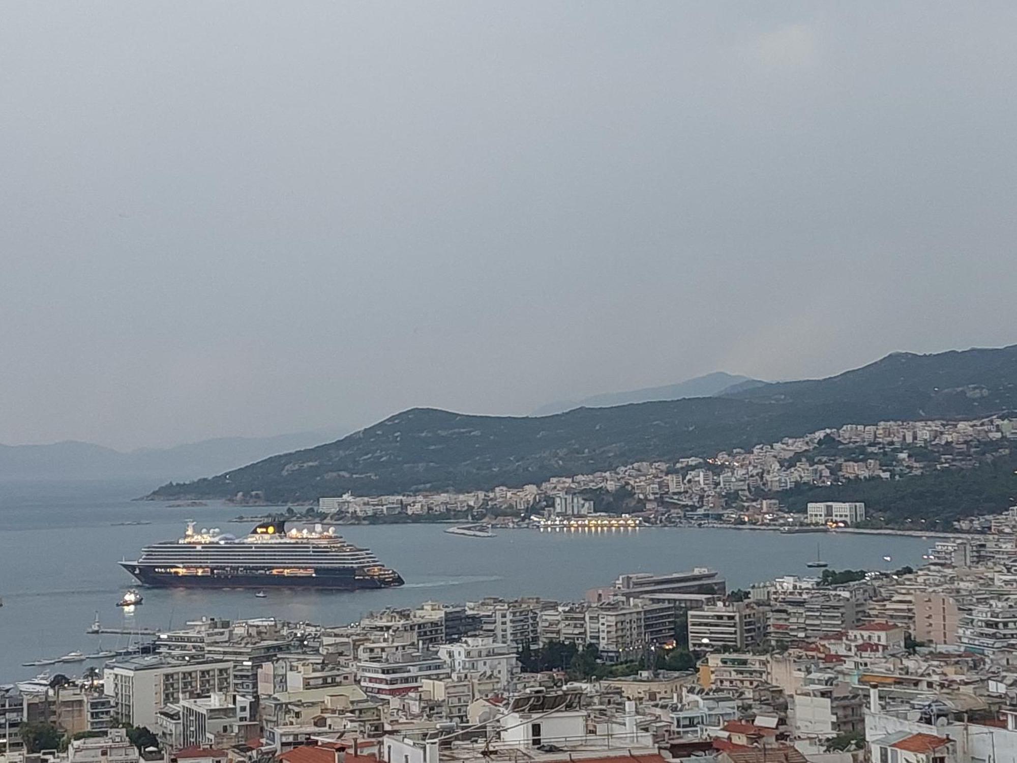View Of The Whole City Studio Kavála ภายนอก รูปภาพ